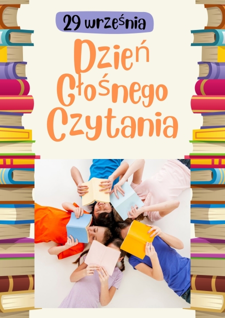 📖❤️✨ 29 września – podwójne święto: Dzień Głośnego Czytania i Światowy Dzień Serca! ❤️📖✨
