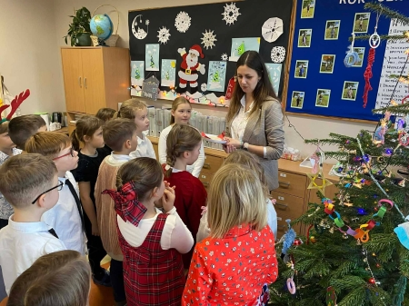 🎅🏻Wigilia w klasie II B🎄