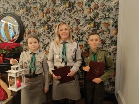 ✨🎶 Świąteczny Koncert dla Samorządowców Gminy Krokowa 🎶✨