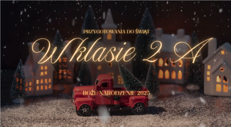 Przygotowania do Świąt Bożego Narodzenia w klasie 2 A