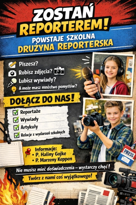 📰 𝐙𝐨𝐬𝐭𝐚𝐧́ 𝐠ł𝐨𝐬𝐞𝐦 𝐧𝐚𝐬𝐳𝐞𝐣 𝐬𝐳𝐤𝐨ł𝐲!