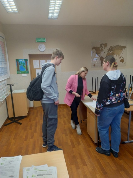 Spotkania trójstronne nauczyciel–rodzic–uczeń