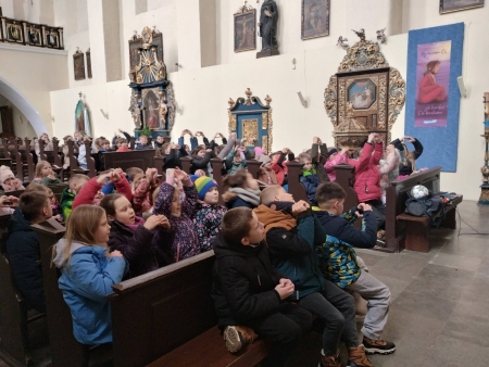 𝐙𝐀𝐓𝐑𝐙𝐘𝐌𝐀Ć 𝐒𝐈Ę 𝐍𝐀 𝐂𝐇𝐖𝐈𝐋Ę - 𝐖𝐈𝐄𝐋𝐊𝐎𝐏𝐎𝐒𝐓𝐍𝐄 𝐒𝐏𝐎𝐓𝐊𝐀𝐍𝐈𝐀 𝐔𝐂𝐙𝐍𝐈Ó𝐖 ✝️⛪