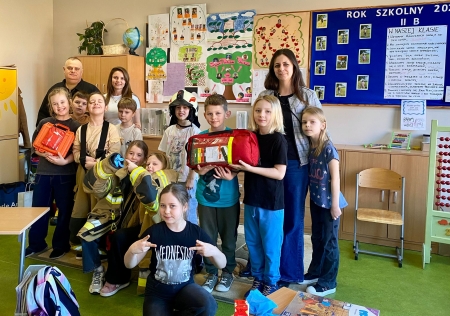 📌 Projekt „Mój rodzic, jego zawód, a pasja i zainteresowania” w klasie 2b 👨‍👩‍👧