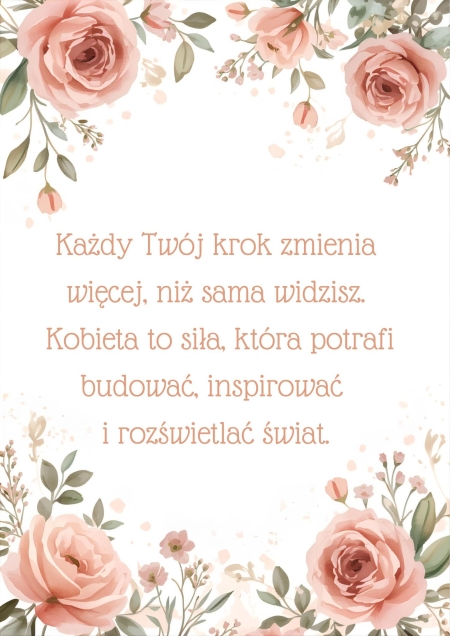 Życzenia z okazji Dnia Kobiet 🌷