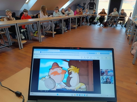 🌐🔐 „Dane i wizerunek w sieci” – drugi webinar dla klas 4–8 🔐🌐