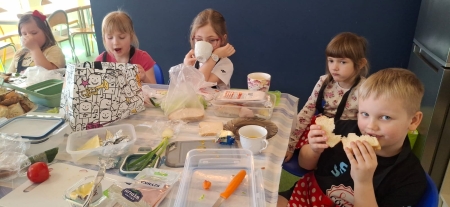 OD NASIONKA DO KANAPKI – KLASA PIERWSZA W PROGRAMIE DLA SZKÓŁ