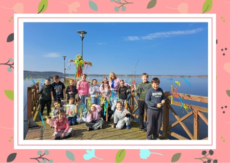 🌸 Powitanie Pani Wiosny w klasach I–III 🌸