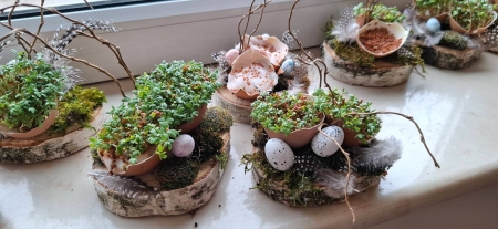 Przygotowania do Wielkanocy w klasie 2A 🐣🌿