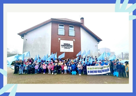 💙 Światowy Dzień Świadomości Autyzmu w naszej szkole 💙