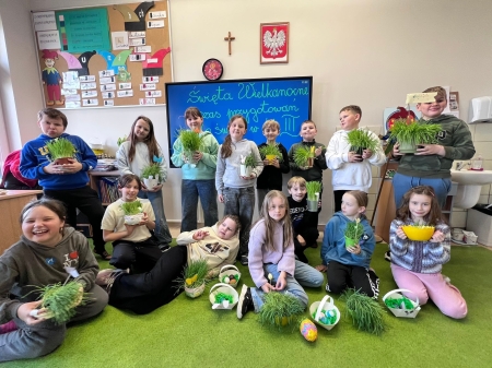 🐣🐰Wielkanocne przygotowania w klasie III 🐰🐣