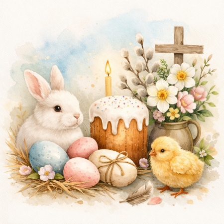 Życzenia wielkanocne