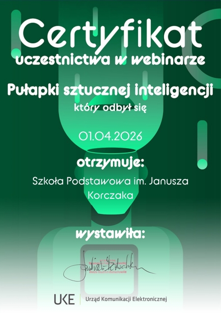 🚨 Sztuczna inteligencja - szansa czy zagrożenie? Świadomi wyborów w cyfrowym świecie!