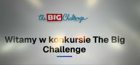 🇬🇧 The Big Challenge 🇬🇧