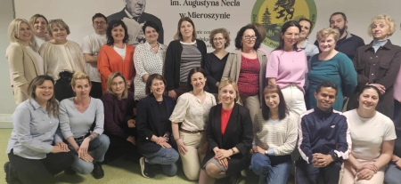 🌿 Inspirujące spotkanie w Mieroszynie – razem dla edukacji! 🌿