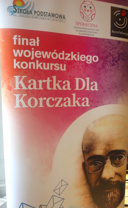 IV Wojewódzki Konkurs „Kartka dla Korczaka'' - zakończenie, wyniki 🍀