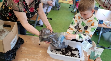 Klasa 2A podejmuje nowe wyzwanie! 🍄