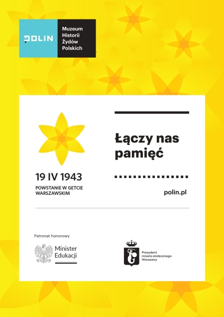 🌼 #ŁączyNasPamięć – Akcja Żonkile w naszej szkole 🌼