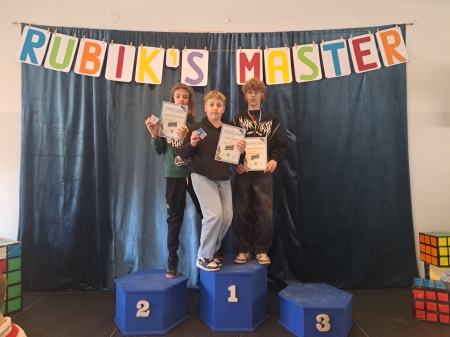 RUBIK'S MASTER - wyzwanie podjęte!