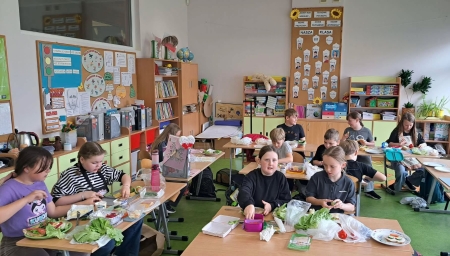  🌷🥪 „Wiosenne kanapki”