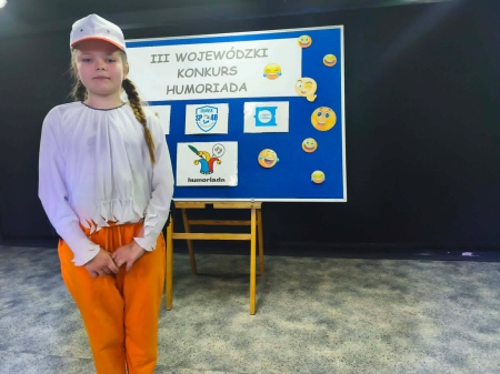 🎭✨ Wielki sukces naszej uczennicy! ✨🎭