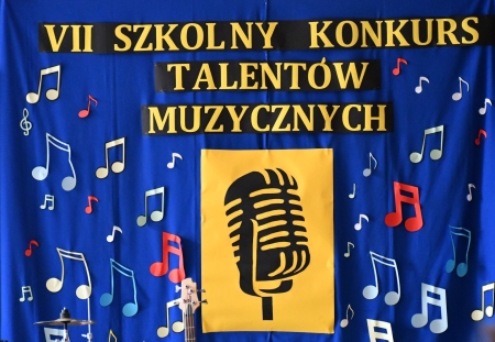 VII Szkolny Konkurs Talentów Muzycznych