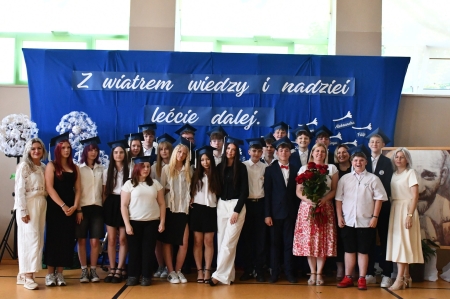 🎓 Uroczyste zakończenie roku szkolnego 2025/2026 | 🌿 Pożegnanie absolwentów 🌿