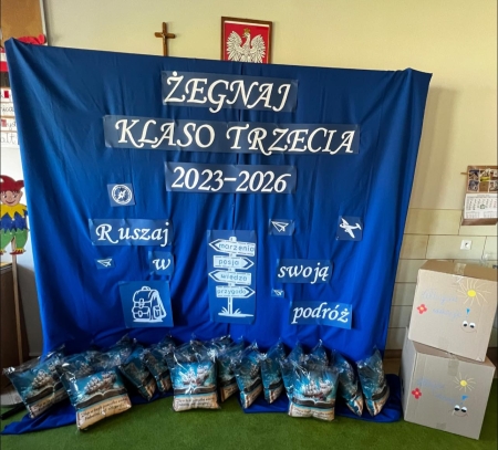 Żegnaj klaso trzecia 2023 - 2026 🎓💗