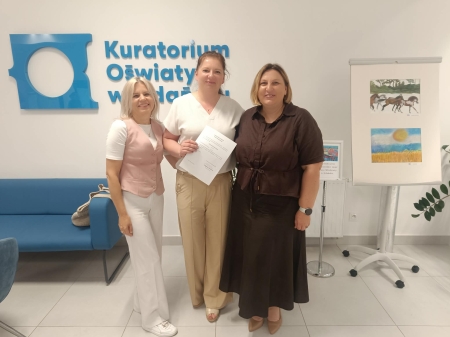 Profesjonalizm, zaangażowanie i sukces - awans zawodowy nauczycielki Szkoły Podstawowej i