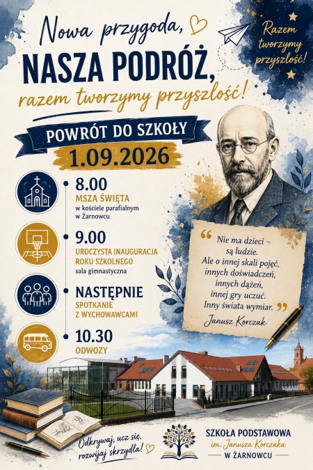 🌿 Nowy rok szkolny – zaczynamy wspólną podróż!