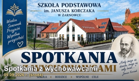 📚 SPOTKANIA Z WYCHOWAWCAMI 🤝