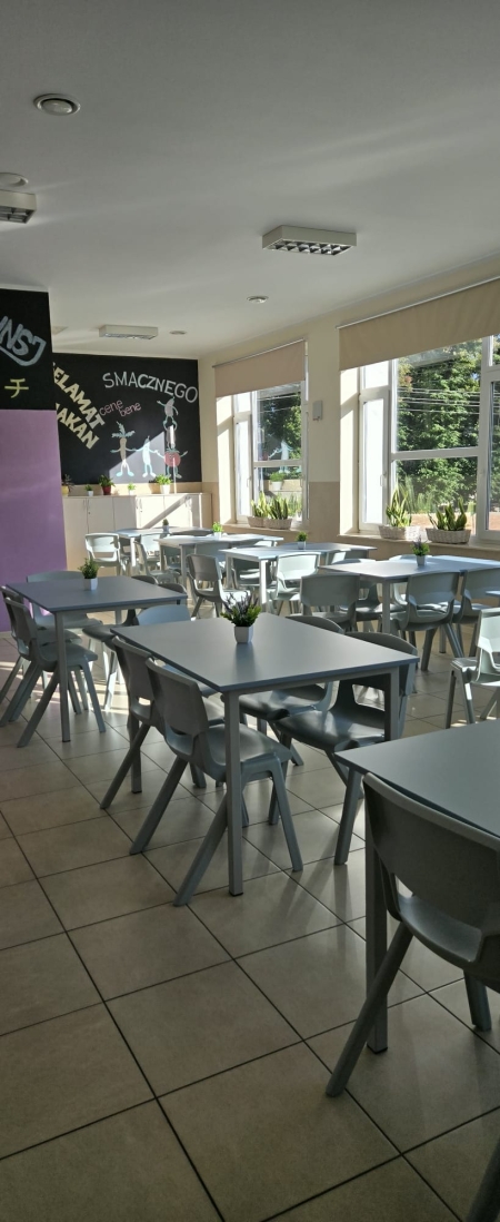 🍽️ Nowoczesna stołówka i kuchnia – inwestycja w zdrowie i dobre samopoczucie naszych uczni