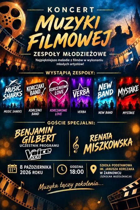 🎬🎶 MUZYKA FILMOWA W MUZOLOKACJI! 🎶🎬