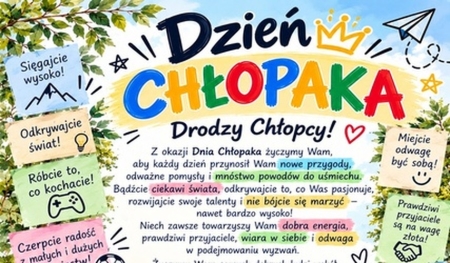💙 Dzień Chłopaka 💙