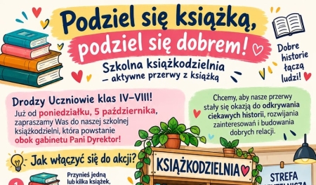 📚💛 PODZIEL SIĘ KSIĄŻKĄ, PODZIEL SIĘ DOBREM! 💛📚