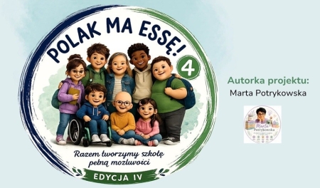 📚✨ Klasy 5a i 5b w projekcie „Polak ma esse! 4”!