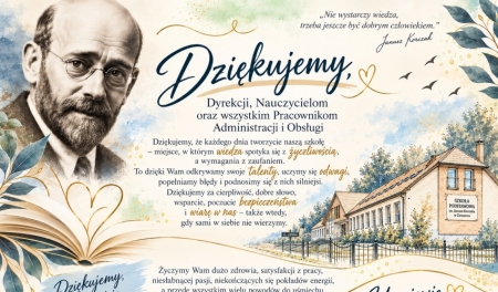 💙 Nie wszystko, co najważniejsze, można zapisać w dzienniku