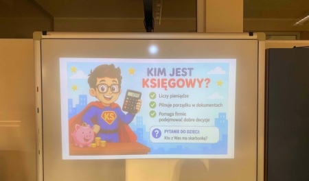 📌 Projekt „Mój rodzic, jego zawód, pasja i zainteresowania” w klasie 3b 👩‍💼🧮✨