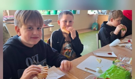 🥖🍎 Tydzień zdrowego odżywiania w naszej szkole! 🥕🥪