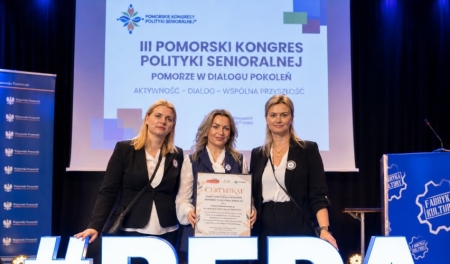 Szkoła Przyjazna Seniorom – certyfikat dla naszej szkoły!