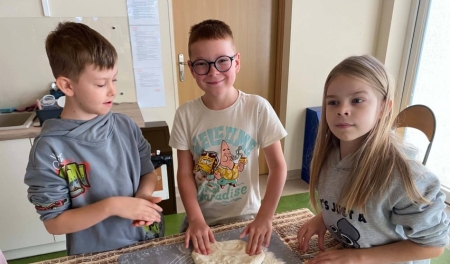 🍕 Włoskie smaki w klasie 3b!